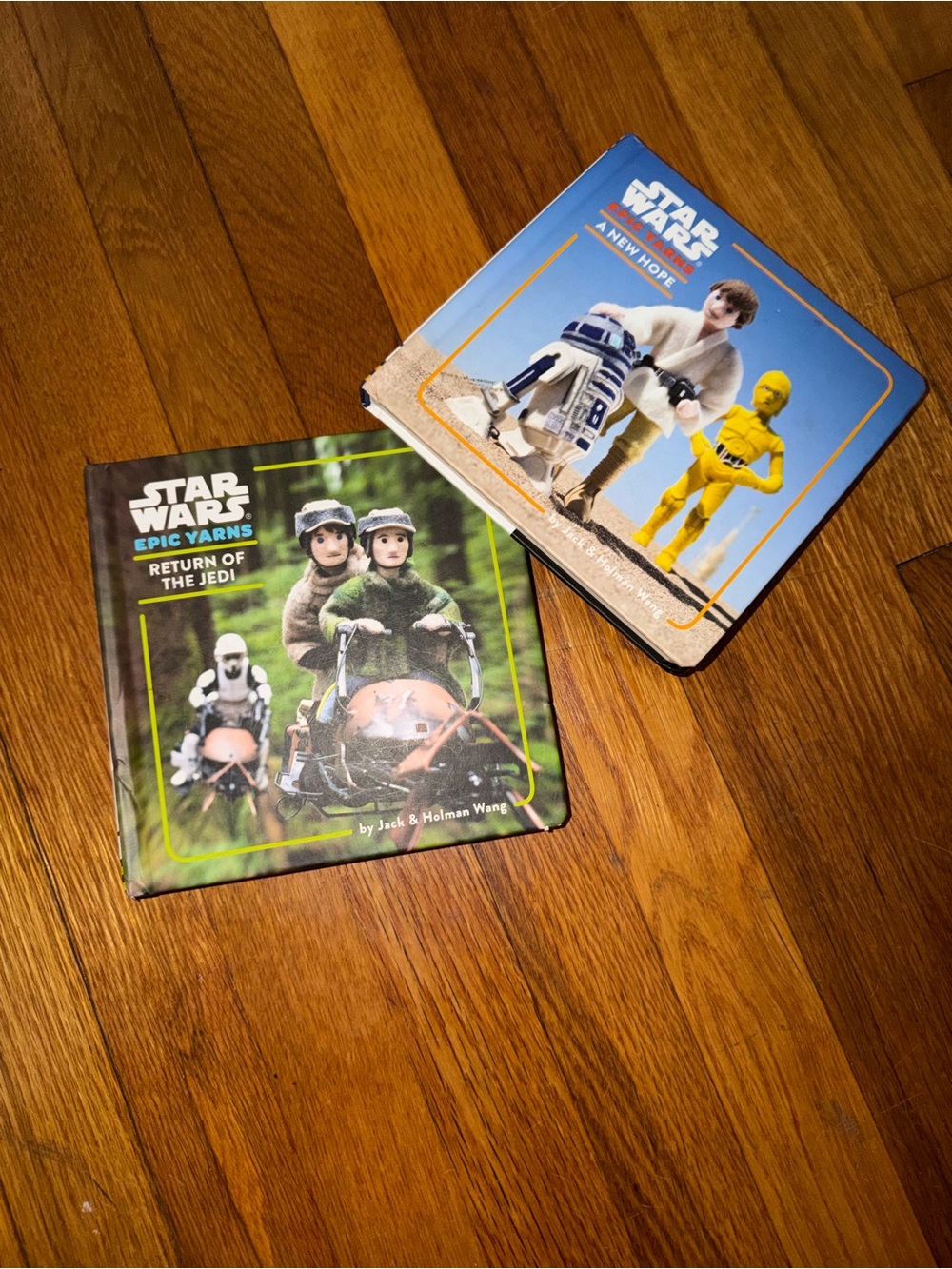 Star Wars Kids Board Books - Blue & Green Covers